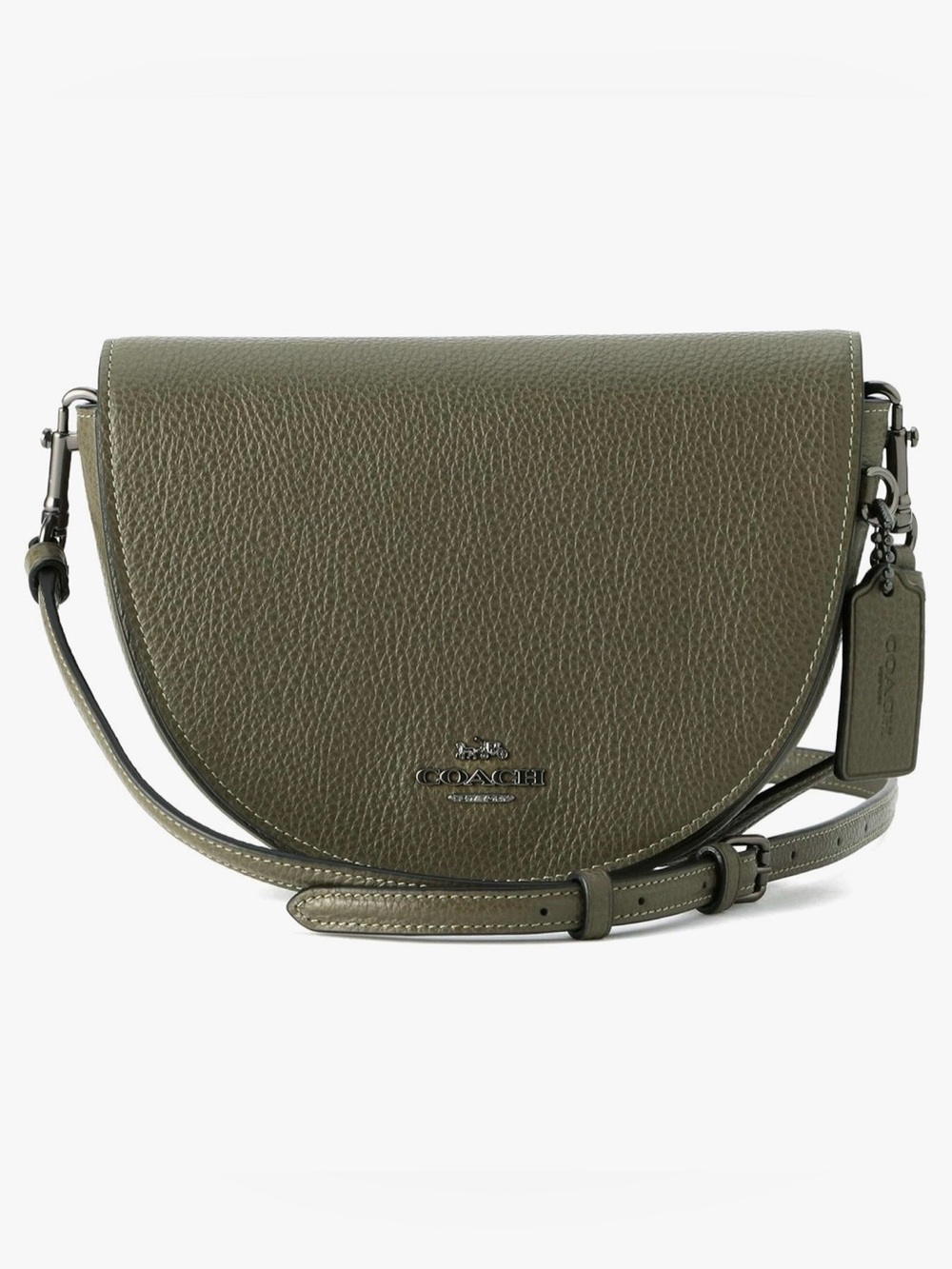Coach Olive Green Ellen Crossbody